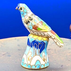 #16  Lillian Vernon Cloisonne Thimble